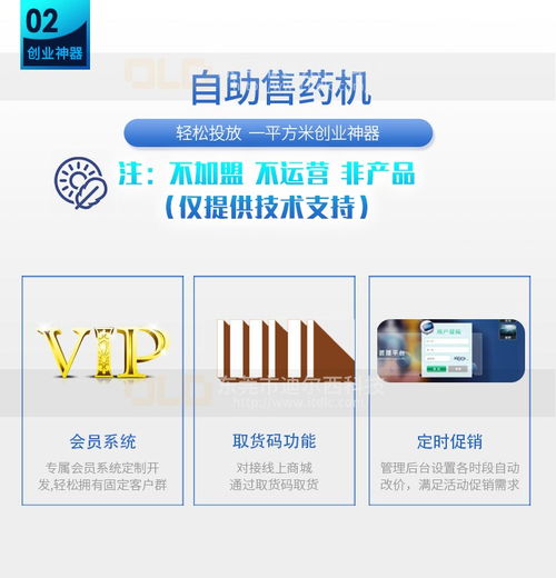 共享自助售藥機 軟硬件一站式解決方案開發指南